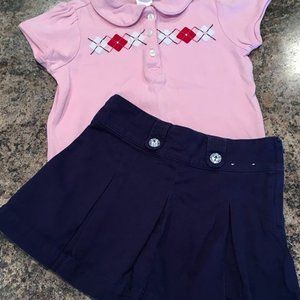 GYMBOREE OUTFIT SZ4